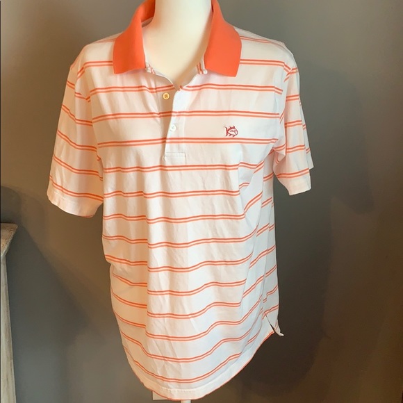Southern Tide striped polo - Picture 1 of 4